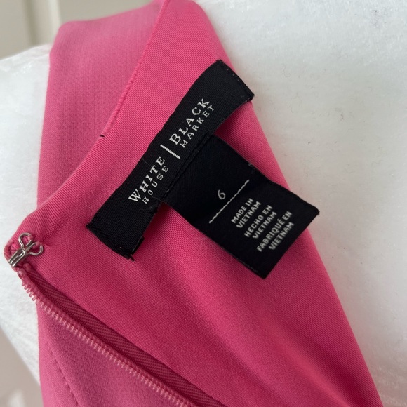 White House Black Market fit and flare dress - Picture 5 of 7